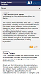 Mobile Screenshot of ju-pankow.de