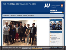 Tablet Screenshot of ju-pankow.de